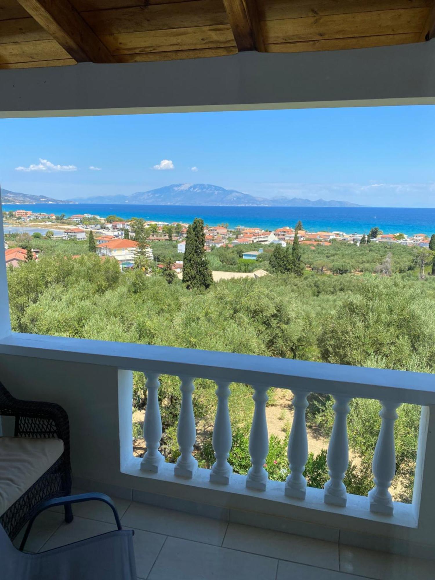 Endless Seaview Apartment B Alykes  Exterior foto