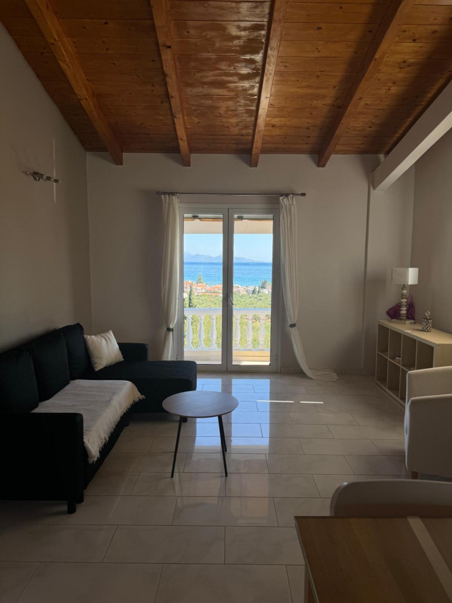 Endless Seaview Apartment B Alykes  Exterior foto