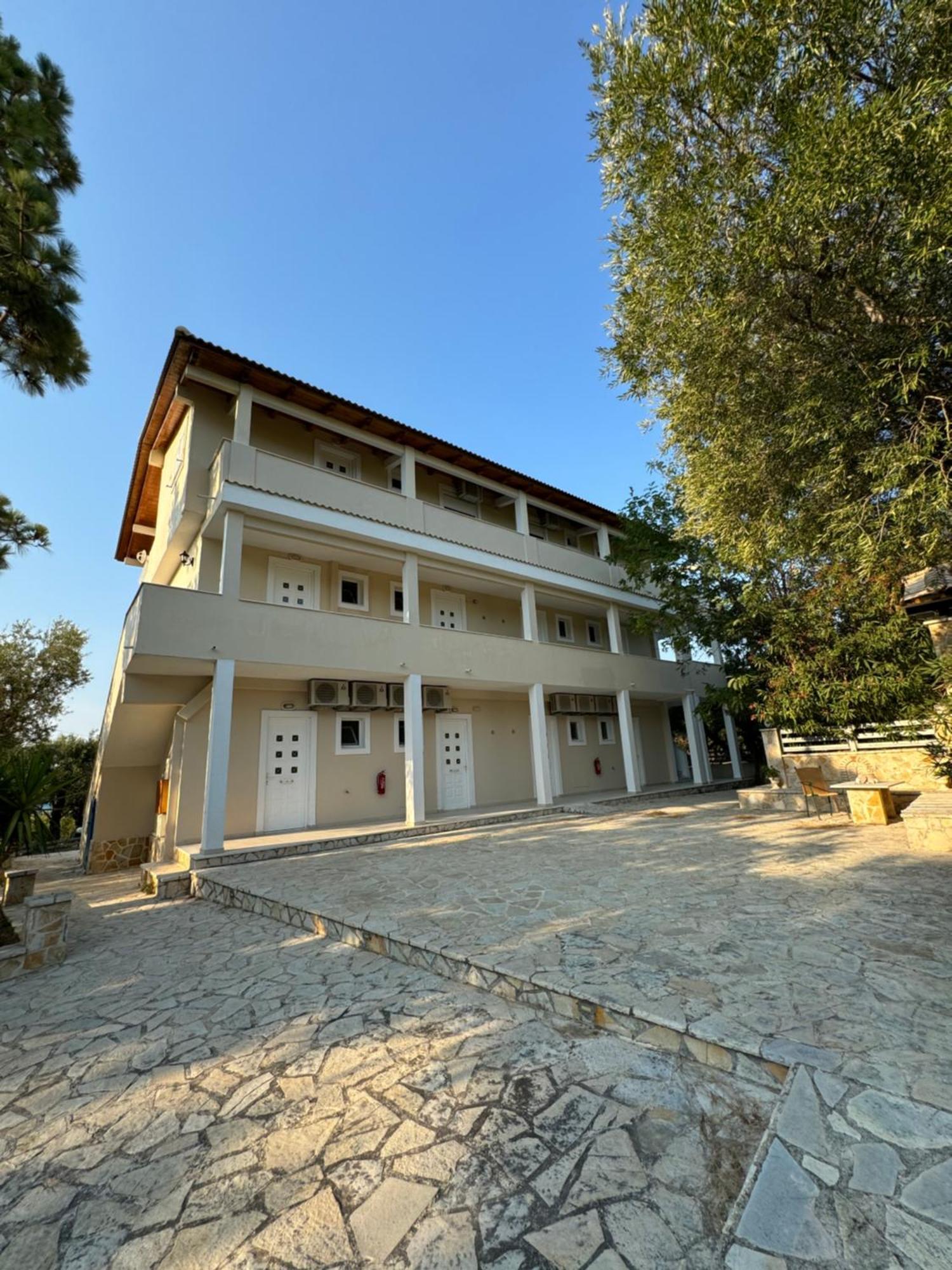 Endless Seaview Apartment B Alykes  Exterior foto