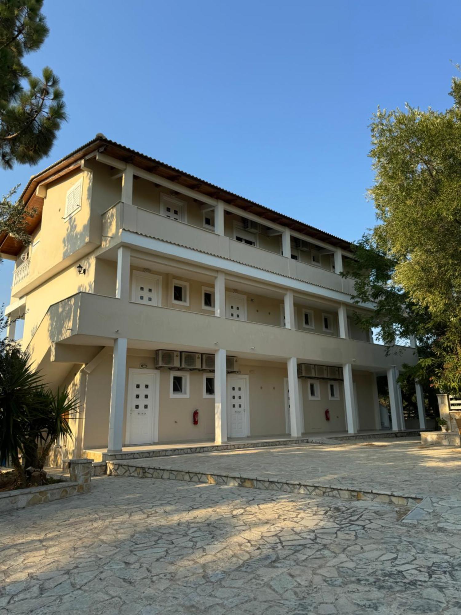 Endless Seaview Apartment B Alykes  Exterior foto